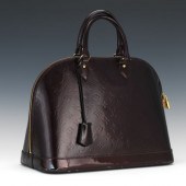 LOUIS VUITTON DARK BURGUNDY MO