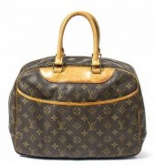 LOUIS VUITTON 'DEAUVILLE' MONO