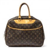 LOUIS VUITTON 'DEUVILLE' MONOG