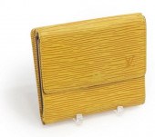 LOUIS VUITTON 'ELISE' YELLOW E