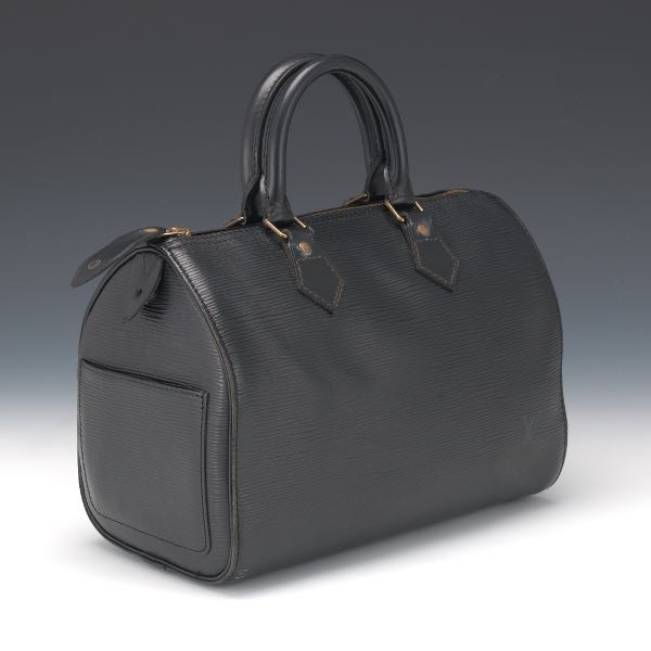 LOUIS VUITTON EPI SPEEDY 25 11" x