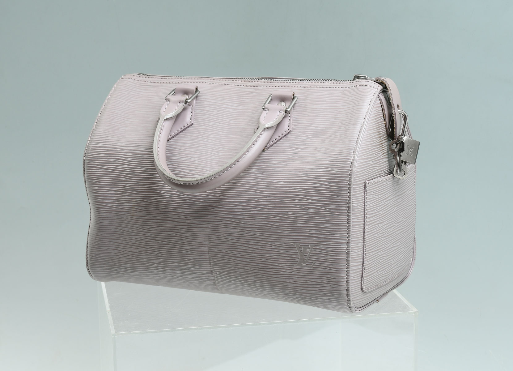LOUIS VUITTON EPI SPEEDY 25 LILAC