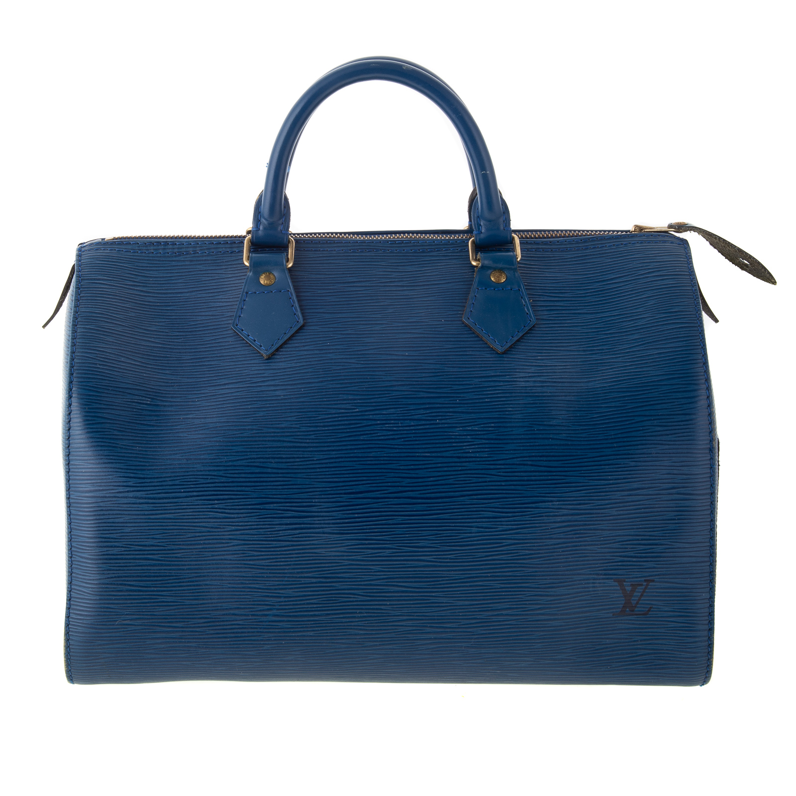 LOUIS VUITTON EPI SPEEDY 30 Blue