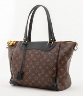 LOUIS VUITTON "ESTRELA" NOIR M