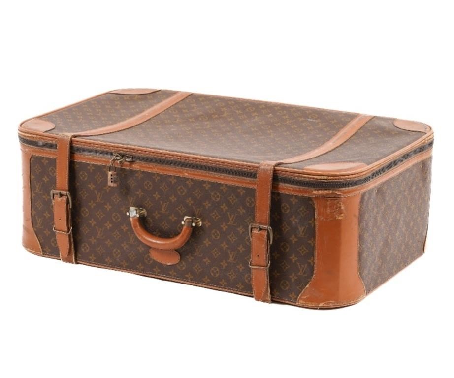 Louis Vuitton, France suitcase in