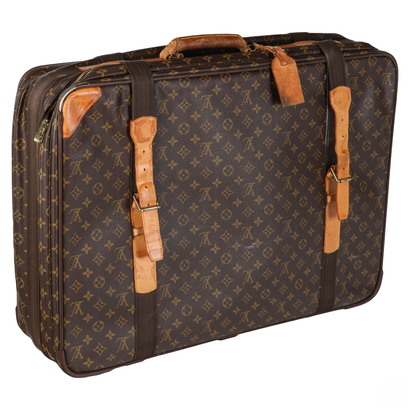 LOUIS VUITTON FRENCH TRAVEL LUGGAGE