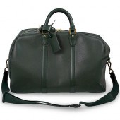 LOUIS VUITTON GREEN EPI KEEPAL