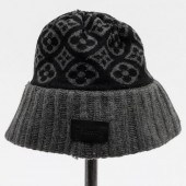 LOUIS VUITTON GREY CASHMERE KN