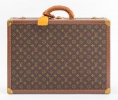 LOUIS VUITTON HARD SIDED LEATH