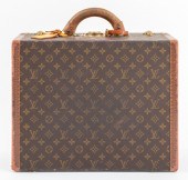 LOUIS VUITTON HARD SIDED LEATH