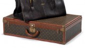 Louis Vuitton hard sided suitc