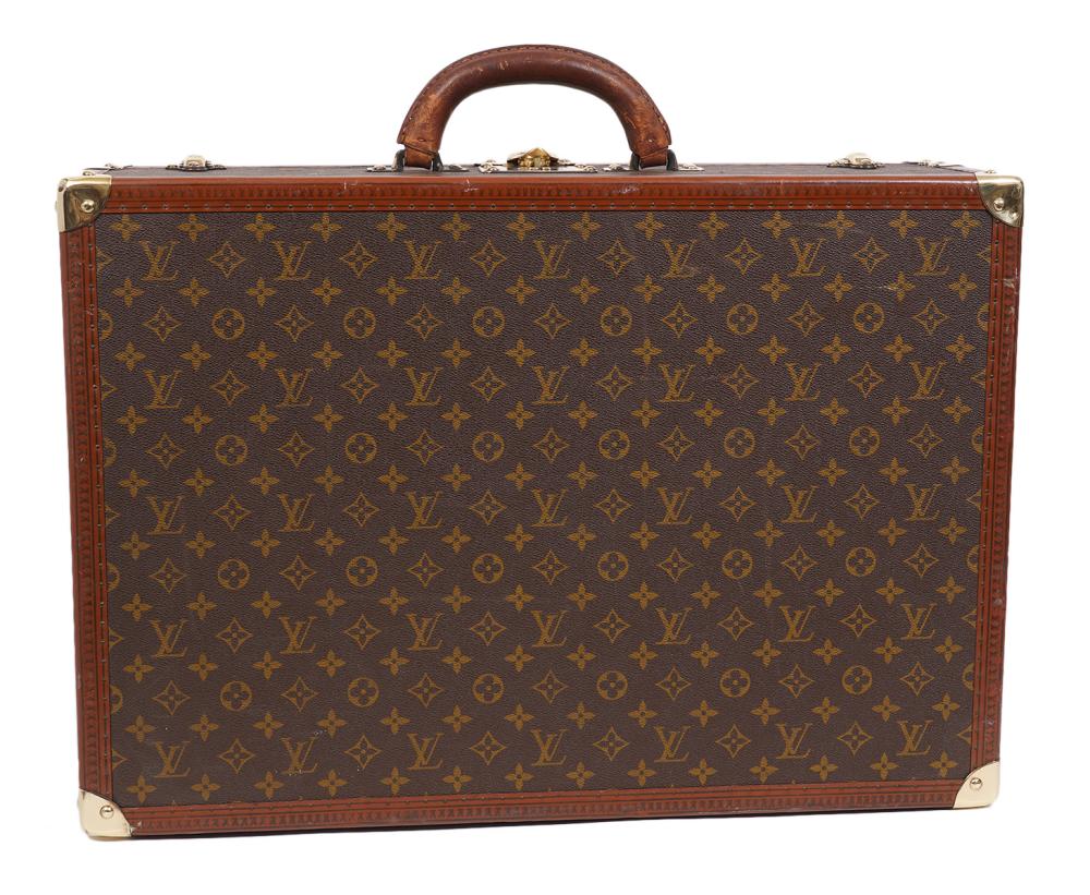 LOUIS VUITTON HARD SUITCASE