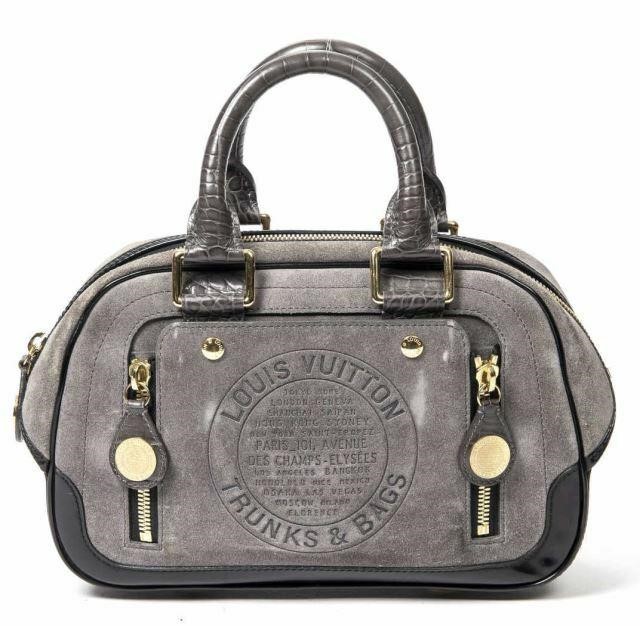 LOUIS VUITTON 'HAVANE STAMPED
