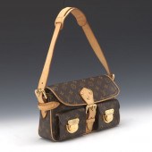 LOUIS VUITTON HUDSON PM BAG  1