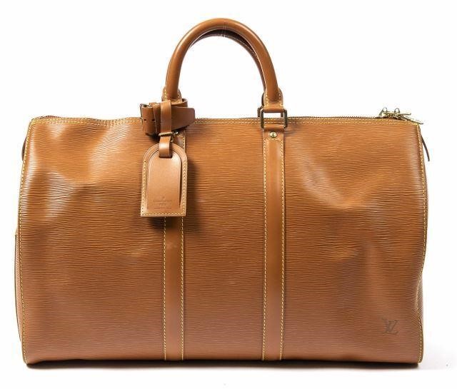 LOUIS VUITTON 'KEEPALL 45' EPI