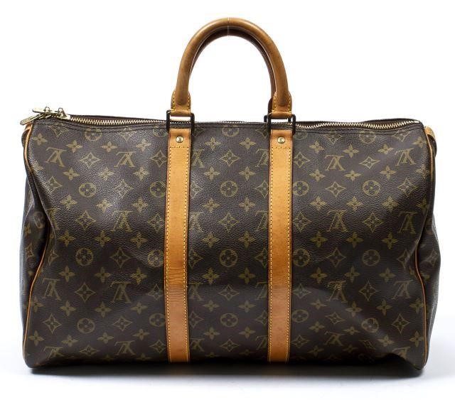 LOUIS VUITTON 'KEEPALL 45' MONOGRAM