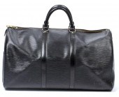 LOUIS VUITTON 'KEEPALL 50' BLA