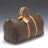 LOUIS VUITTON KEEPALL 50 MONOG