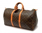 LOUIS VUITTON 'KEEPALL 50' MON