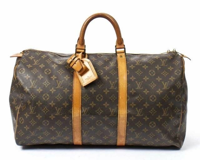 LOUIS VUITTON 'KEEPALL 50' MONOGRAM