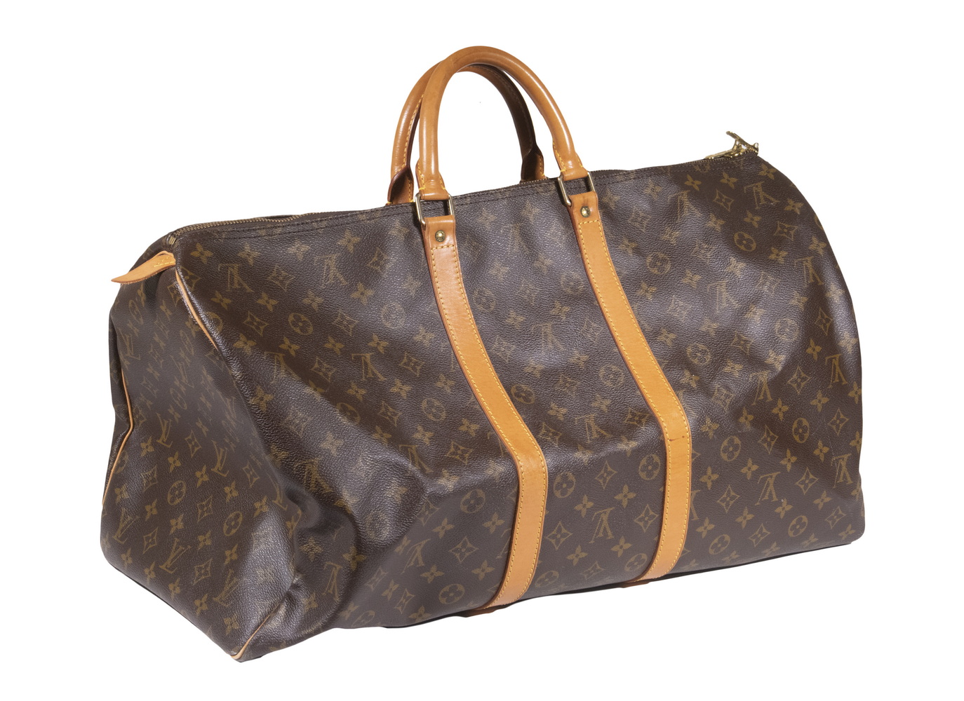 LOUIS VUITTON KEEPALL-55 BAG