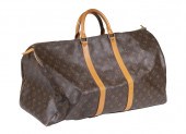 LOUIS VUITTON KEEPALL-55 BAG M