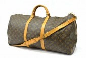 LOUIS VUITTON KEEPALL 55 BANDO