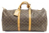 LOUIS VUITTON 'KEEPALL 55' MON