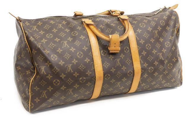 LOUIS VUITTON 'KEEPALL 55' MONOGRAM