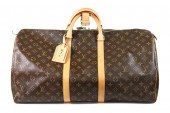 LOUIS VUITTON KEEPALL BANDOULI