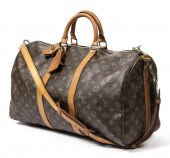 LOUIS VUITTON 'KEEPALL BANDOUL