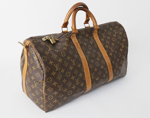 LOUIS VUITTON KEEPALL DUFFLE