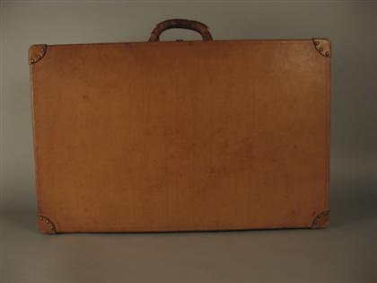 Louis Vuitton leather hard-sided