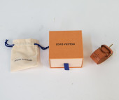 LOUIS VUITTON LEATHER LUGGAGE