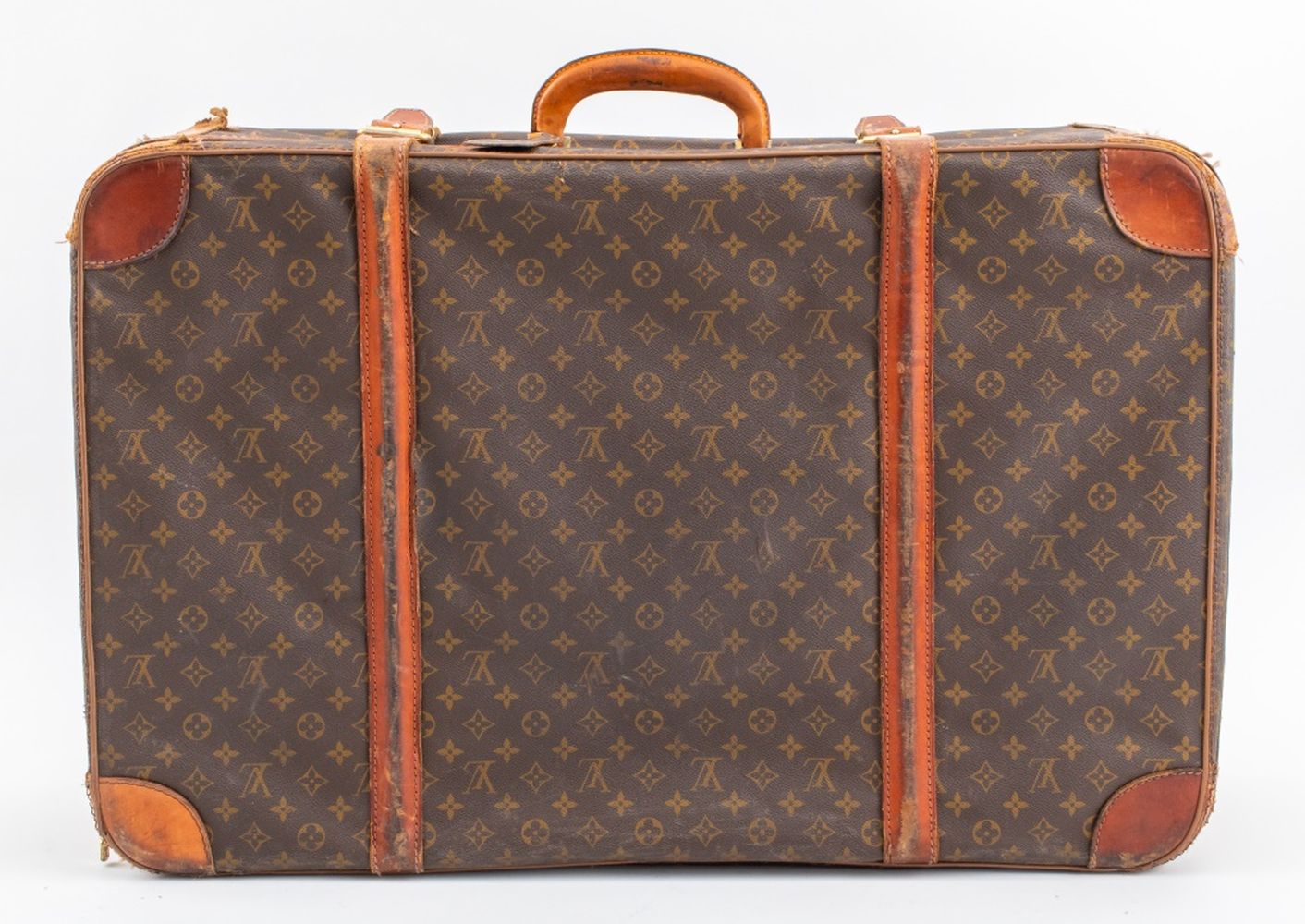LOUIS VUITTON LEATHER STRAP