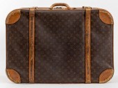 LOUIS VUITTON LEATHER STRAP SO