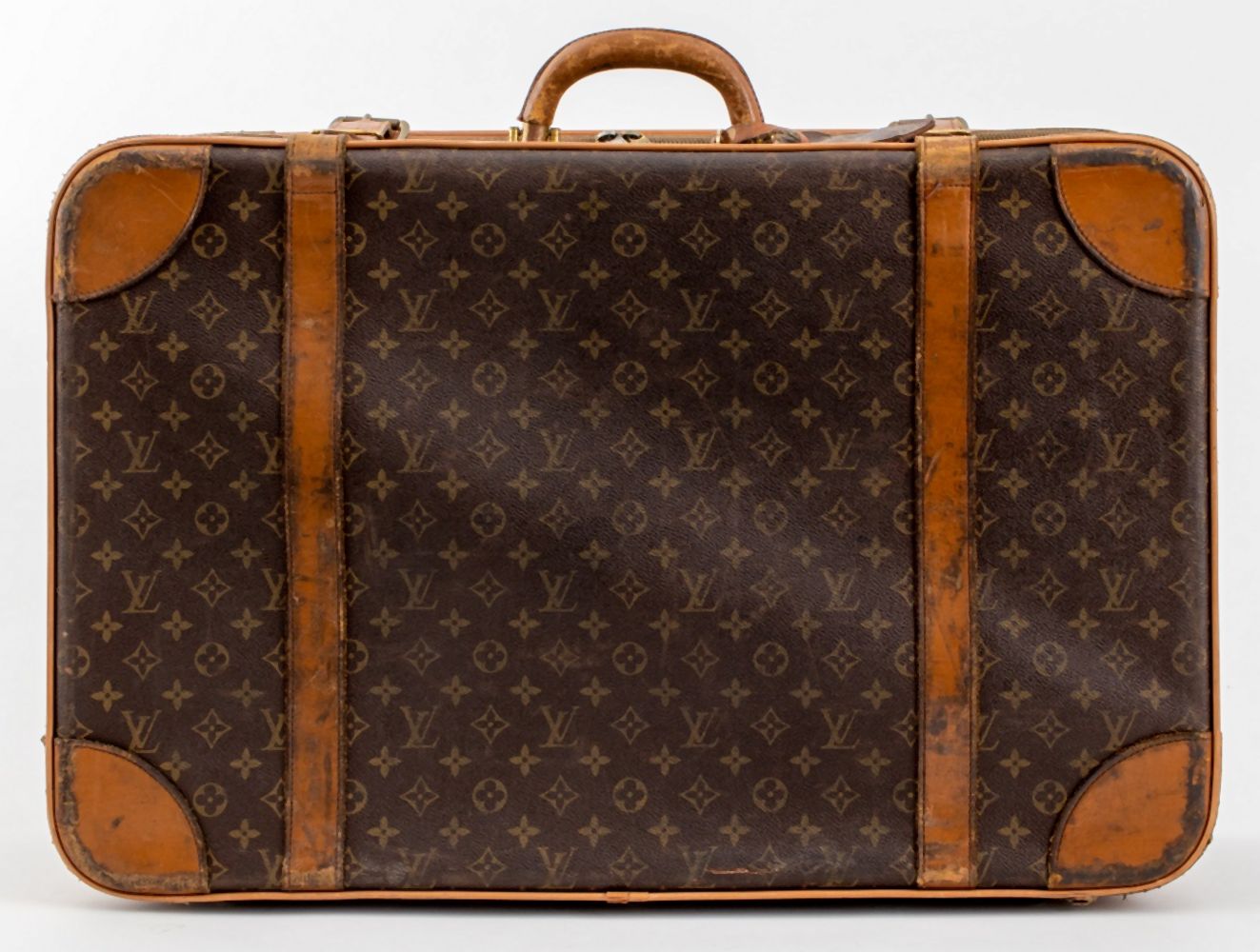 LOUIS VUITTON LEATHER STRAP