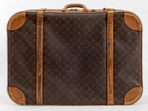 LOUIS VUITTON LEATHER STRAP
