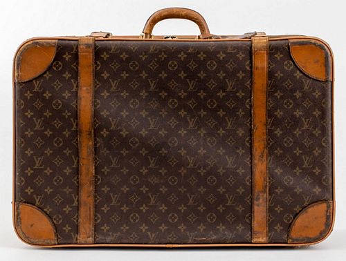 LOUIS VUITTON LEATHER STRAP