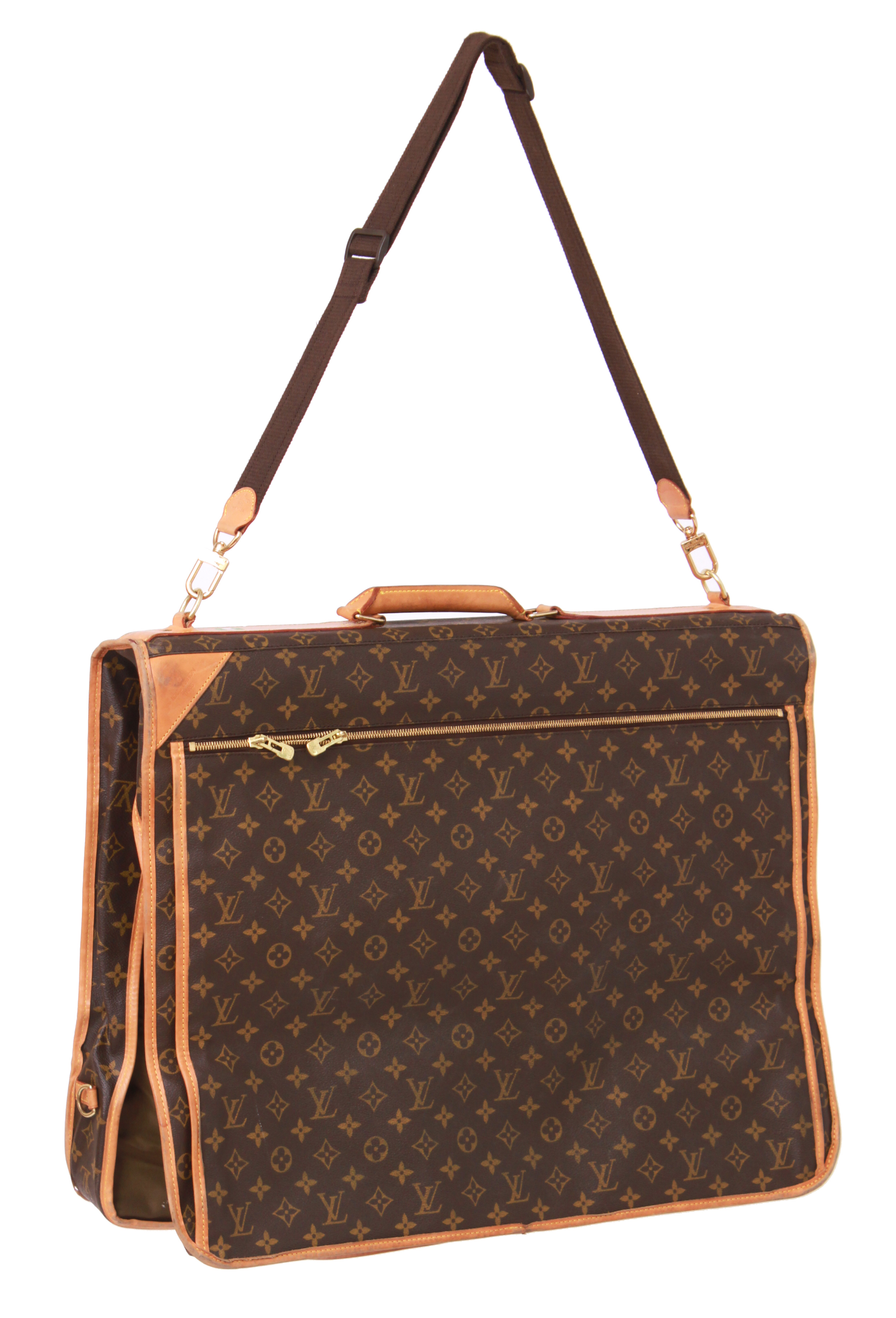 LOUIS VUITTON LEATHER TRAVEL