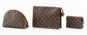LOUIS VUITTON LEATHER TRAVEL P