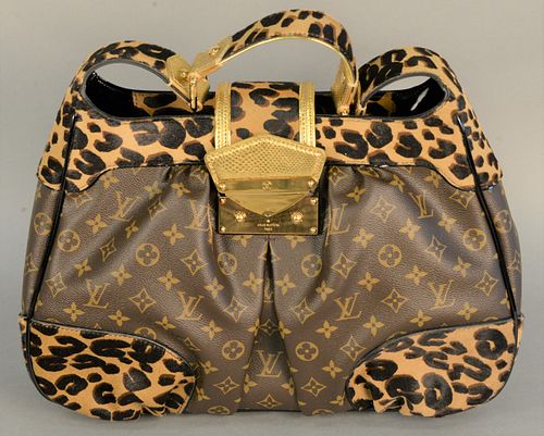 LOUIS VUITTON LEOPARD PRINT