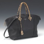 LOUIS VUITTON LOCKIT PYTHON &
