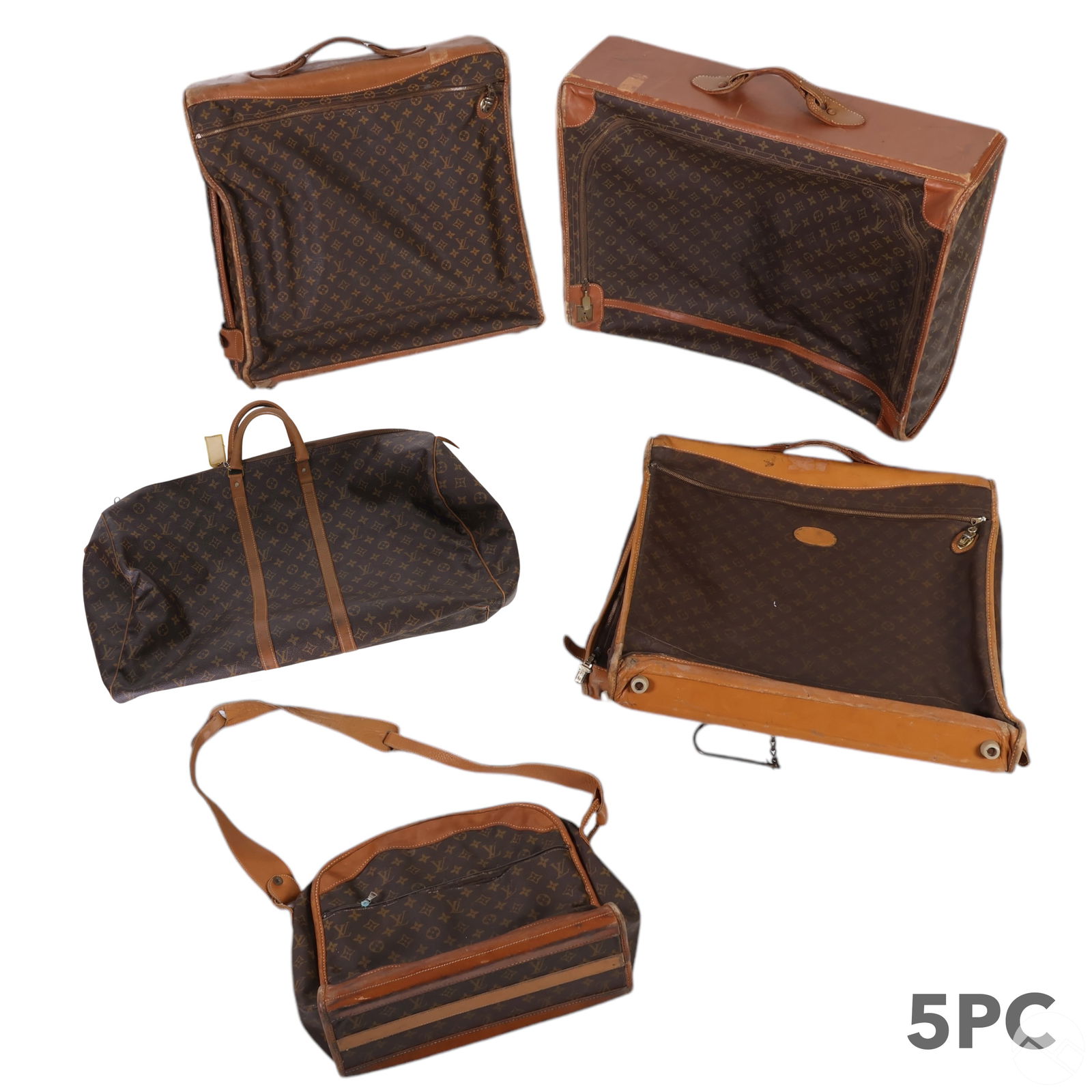 LOUIS VUITTON LV MONOGRAMED WORLD