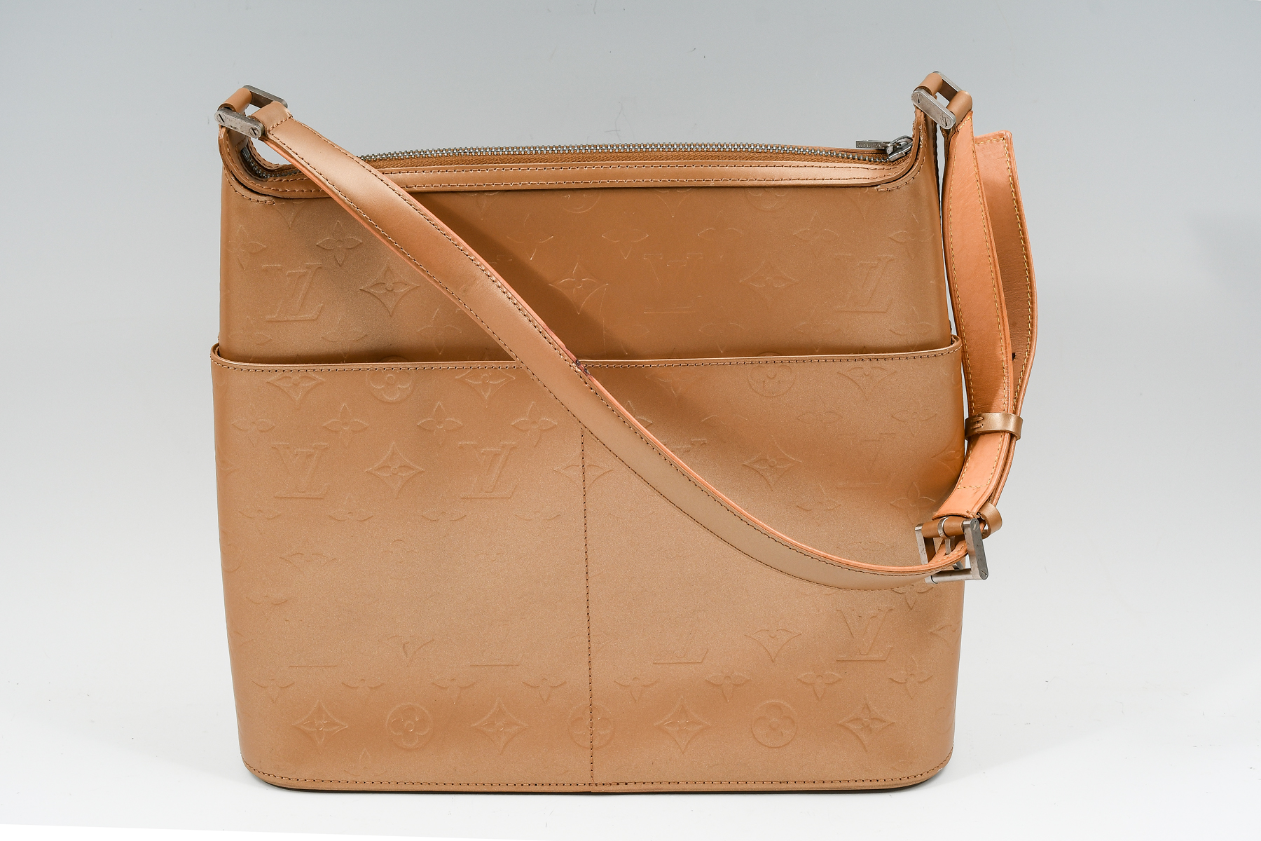 LOUIS VUITTON MAT SUTTER BAG