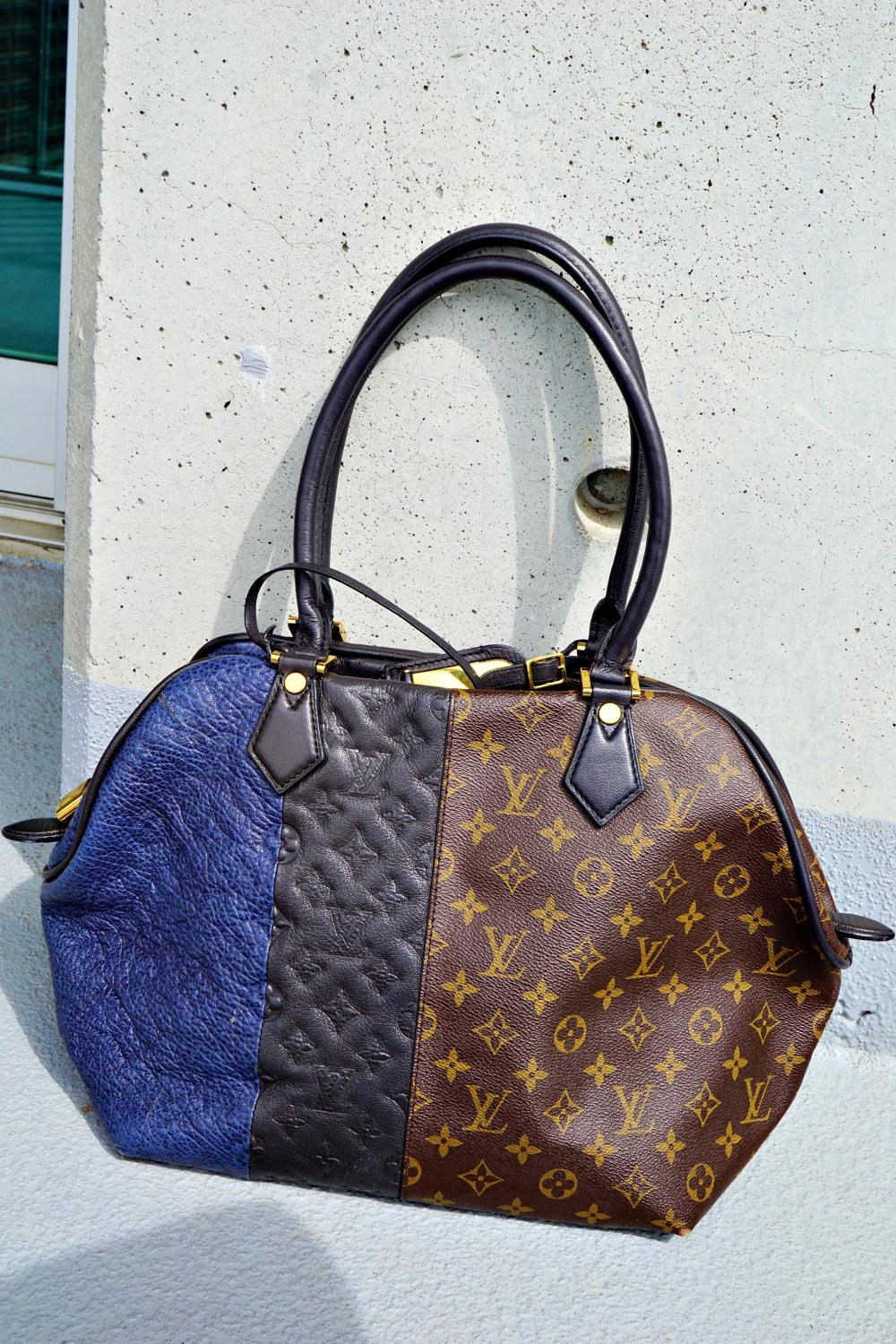 LOUIS VUITTON MEDIUM MARINE SATCHEL