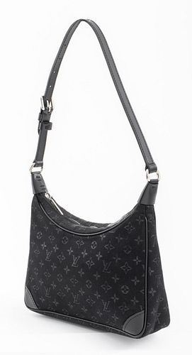 LOUIS VUITTON MINI MONOGRAM SATIN