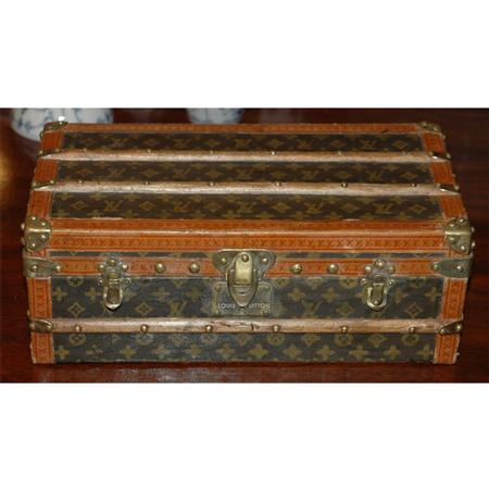 Louis Vuitton Miniature Steamer