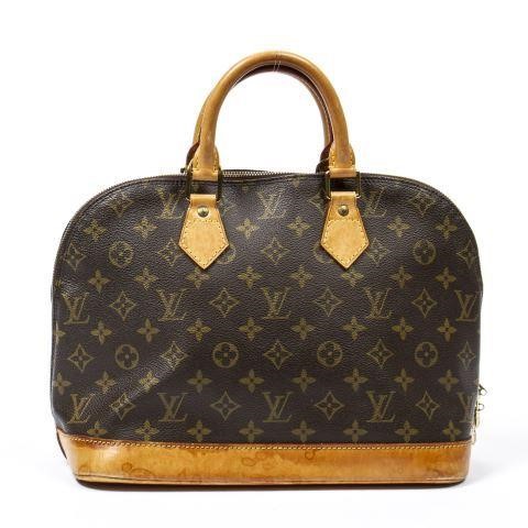 LOUIS VUITTON MONOGRAM CANVAS 'ALMA