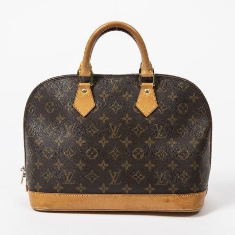 LOUIS VUITTON MONOGRAM CANVAS 'ALMA